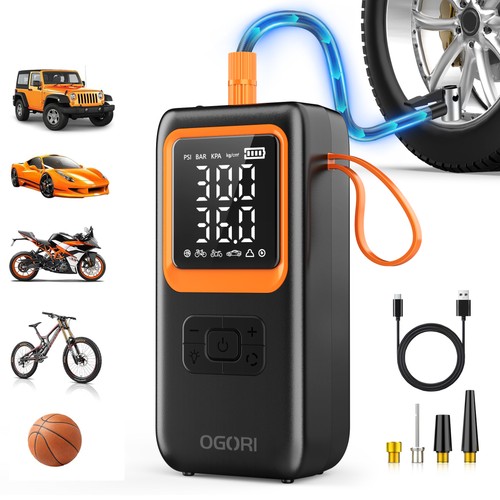 Car tyre inflator cordless - car,