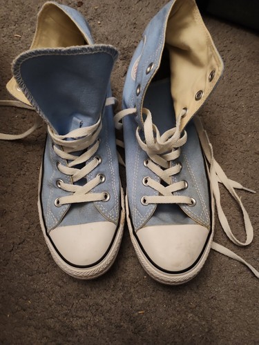 Converse high top - high,