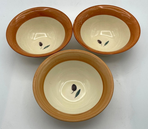 Set poole pottery fresco - set, of