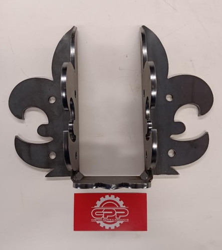 Decorative joist hanger - decorative,