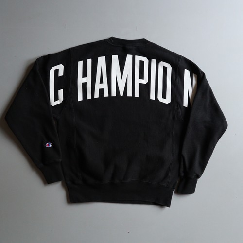 Black champion sweatshirt - black,