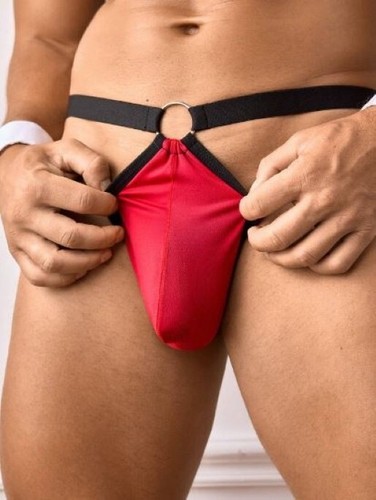New men sexy red - men's,