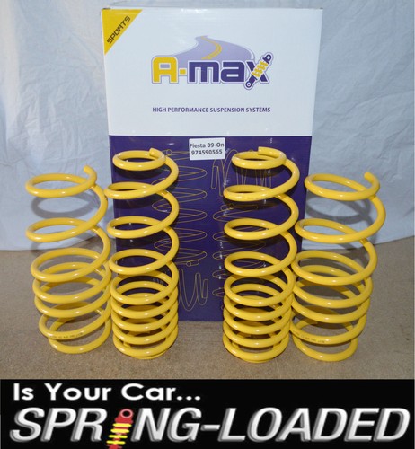 Max lowering springs for - a-max,