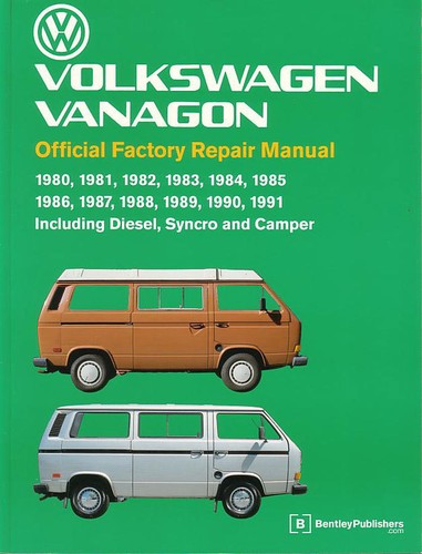 Vanagon manual service repair - manual,