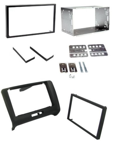 Double din car stereo radio - stereo,