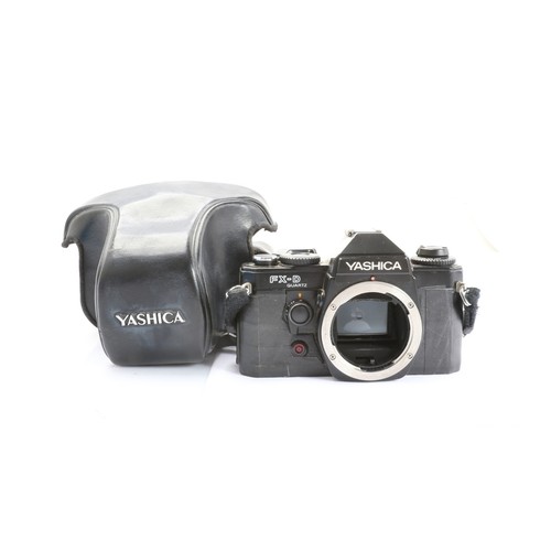 Yashica quartz slr film - fx-d,