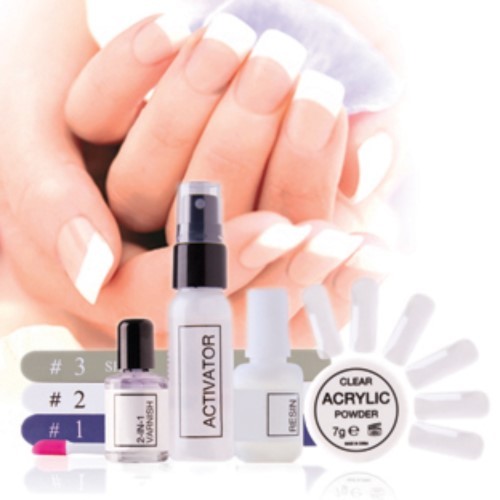 Rio quick dip acrylic nail - rio,