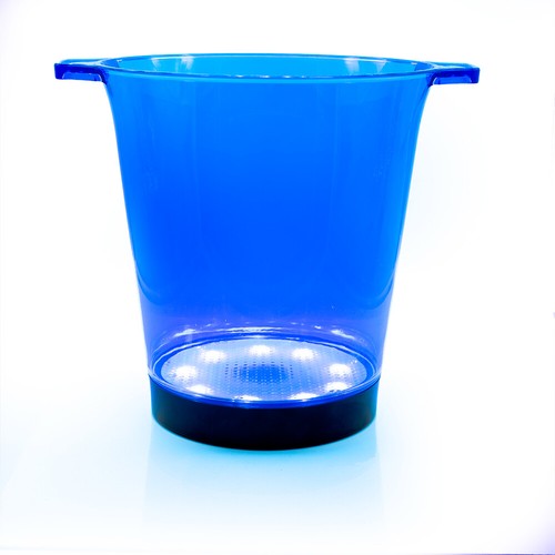 Light led ice bucket - led,
