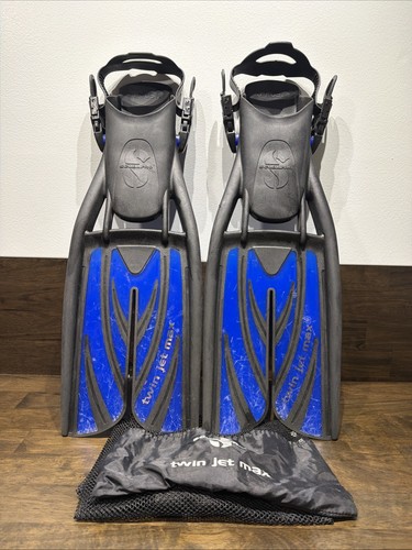 Scubapro twin jet - scubapro, fins