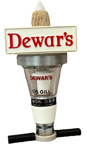 Vintage dewar scotch - dewar’s,
