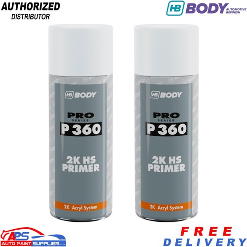 Body p360 hs primer - hb,