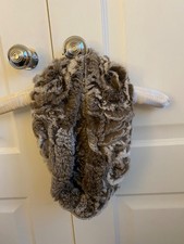 Rabbit stole, 100% real rabbit