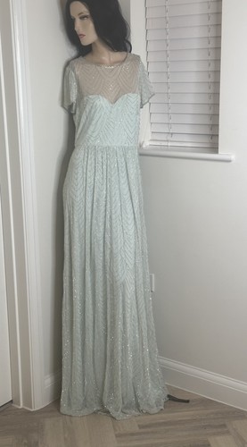 Light mint green jenny - mint, packham