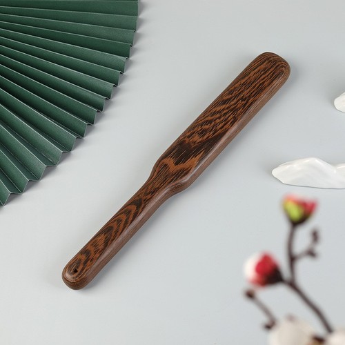 Vintage wenge tawse - vintage, thick