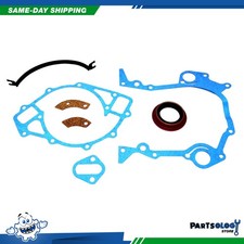 DNJ TC4186 Timing Cover Gasket Set For 73-97 Ford F150 7.5L V8 OHV 16v Cu. 460