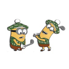 Golf Ball Marker Gift Set - Mini Henchman