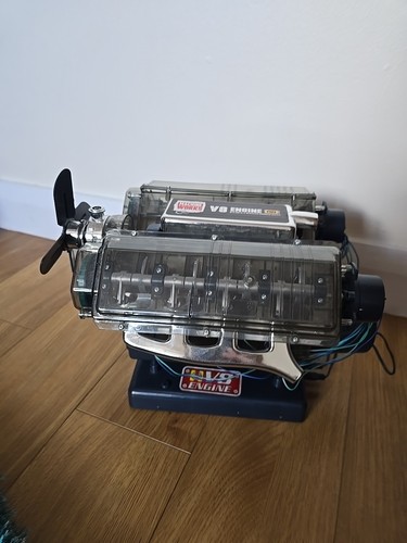 Machine works engine - v8, haynes