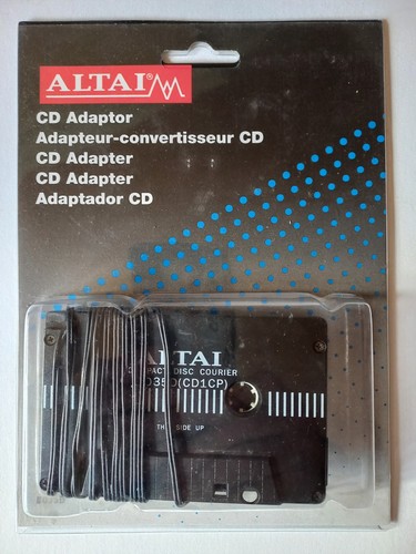 Cassette tape adapter 5mm - cassette, 3.5mm