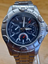 Sekonda G3114 AKV Quartz Blue Dial Vintage Men’s Watch Working. 