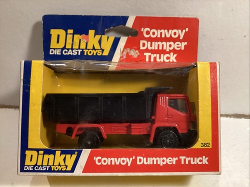 Dinky 382 convoy tipper - tipper, truck