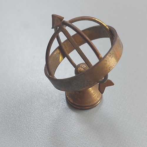 Miniature brass desk top - miniature,