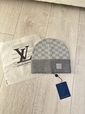 Louis Vuitton beanie Grey  Brand New With Tags And Dust Bag Same Day Dispatch 🚚