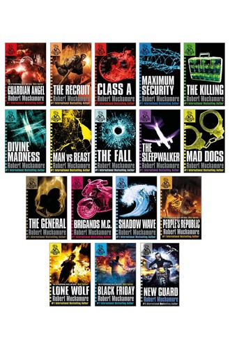 Cherub book set complete - book,