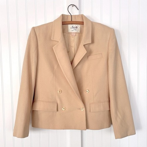 Vintage cream wool - vintage,