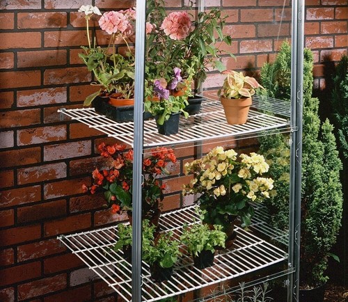 Halls wall garden staging - garden,