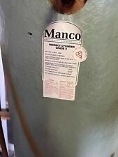 Manco Indirect Water Heater Cylinder Grade 3 Full Copper 1500 X 500