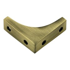 Solid Antique Brass Cabinet /