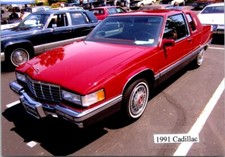 1991 Cadillac Coupe Deville