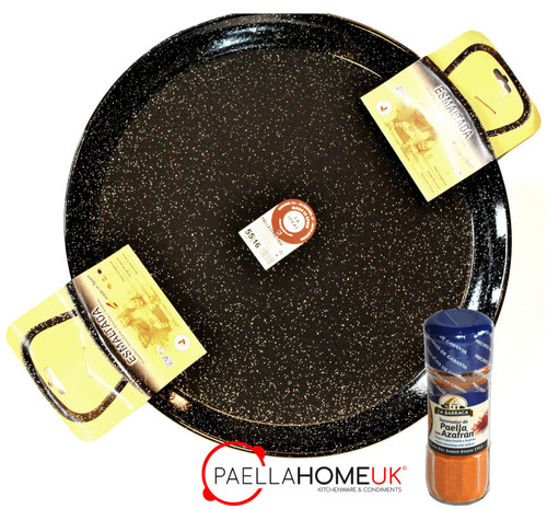 Paella pan 30cm 60cm - pan,