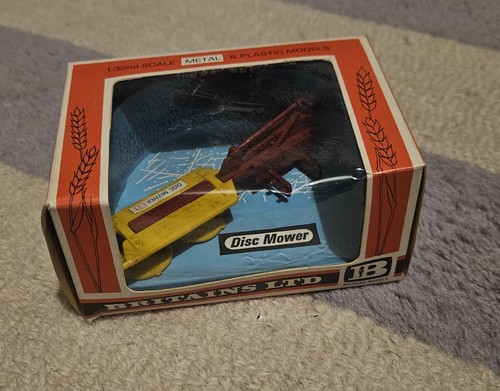 Britains 1970s 1980s disc - 1980s,