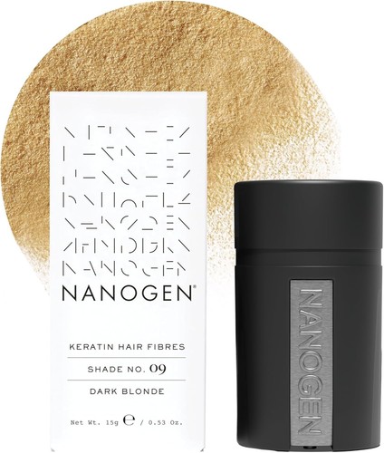Nanogen hair fibres dark - nanogen, fibres,