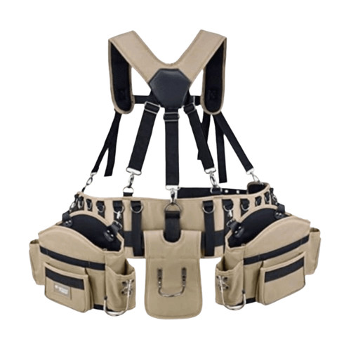 Multi pocket tool belt - belt, garden