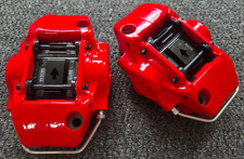 Brake Calipers AP Racing CP-5119 2-piston  SET L+R  Painted in RED