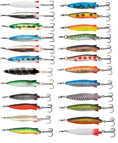 Abu garcia toby spoons fishing - garcia,