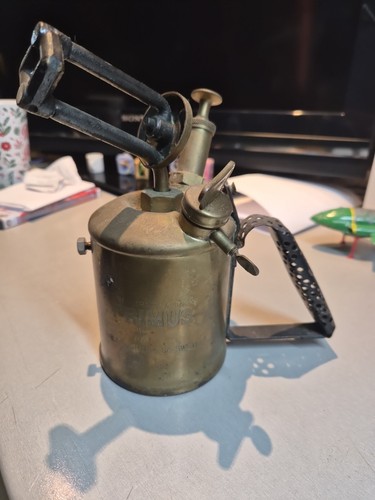 Vintage brass primus - vintage, blow
