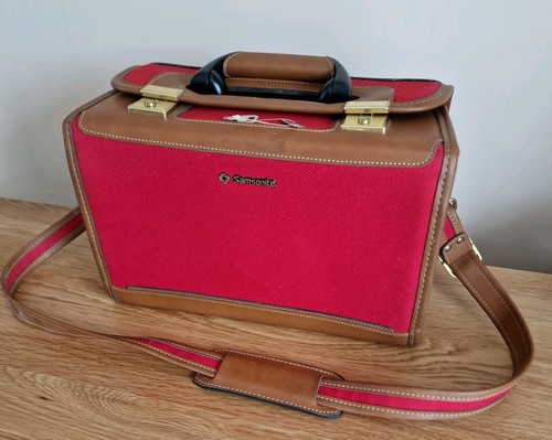 Vintage samsonite brown - samsonite, 14"