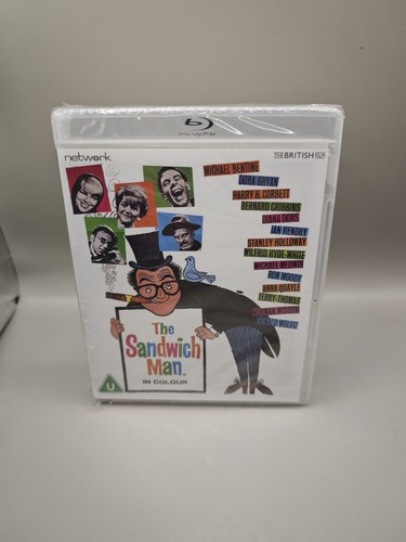 The sandwich man 2022 blu - sandwich, blu-ray