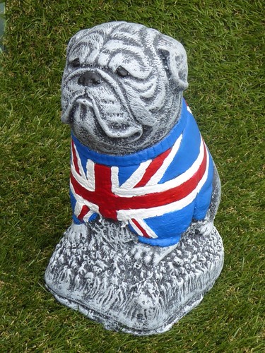 Handcrafted union jack british - handcrafted,