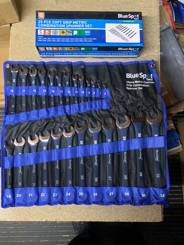 25pc combination spanner - spanner, set