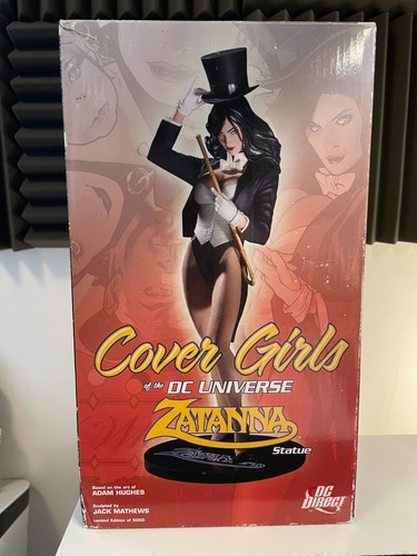 Rare cover girls zatanna - rare,
