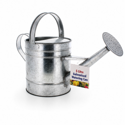 Litre galvanised metal - 5,