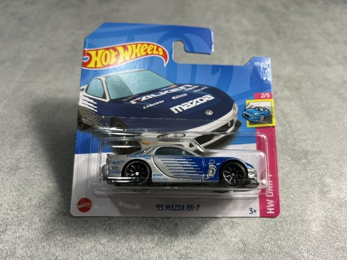 Hot wheels mazda 7 drift - wheels, 95