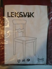 IKEA - LEKSVIK - CHILDREN'S CHAIR - WOODEN - UNWRAPPED - REFERENCE 601.477.06