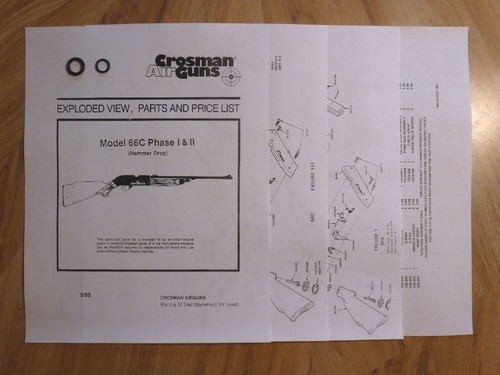 Crosman 66c phase ii - crosman, &