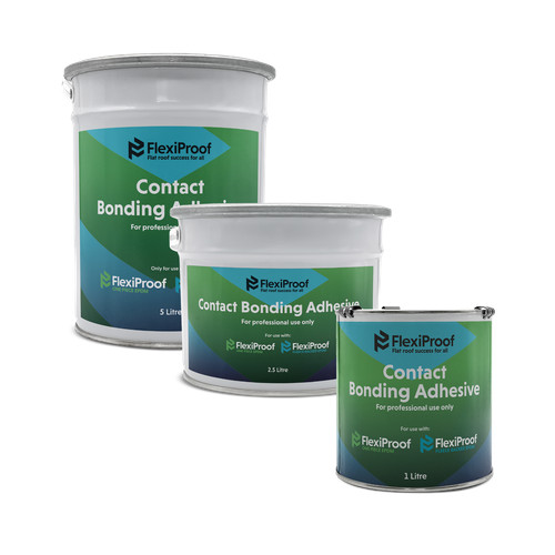 Contact bonding adhesive - bonding, for