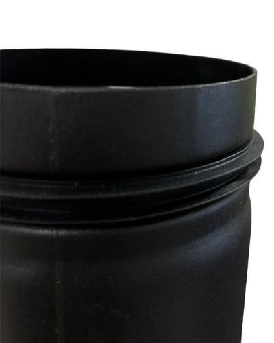 Stove pipe sw pellet - stove, 4''